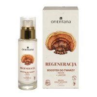 Orientana Regeneracja Booster do twarzy na noc Reishi i Fioletowy ryż, 30 ml KRÓTKA DATA 30.06.2026