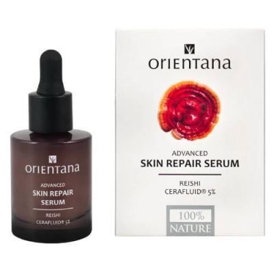 Orientana Reishi i Ceramidy Serum naprawcze do twarzy do cery dojrzałej, 30 ml  KRÓTKA DATA 31.05.2026