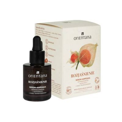 ORIENTANA Rozjaśnienie Serum-ampułka do twarzy, 30ml