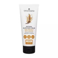 Orientana Rozświetlający balsam do ciała SPF 50+, 100 ml