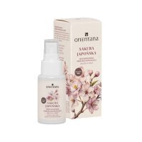 Orientana Sakura Japońska Perfumowana mgiełka nawilżająca do ciała i włosów, 50 ml