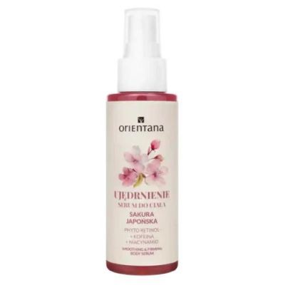 Orientana Ujędrniające serum do ciała Sakura japońska, 100 ml
