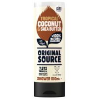 Original Source Żel pod prysznic Tropical Coconut &amp; Shea Butter, 500 ml