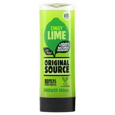 Original Source Żel pod prysznic Zingy Lime, 500 ml