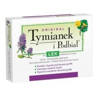 Original Tymianek i Podbiał, 16 pastylek twardych