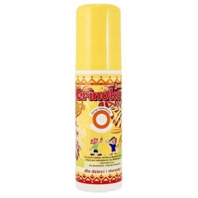 ORINOKO JUNIOR spray ochronny przeciw komarom i kleszczom 90 ml
