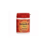 ORIOVIT-D 4000 j.m. 100 mcg 100 tabletek do żucia o smaku cytrusowym
