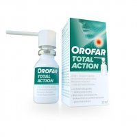 OROFAR Total Action aerozol 30 ml