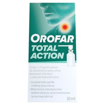 OROFAR Total Action aerozol 30 ml