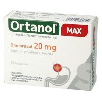 Ortanol Max 0,02g - 14kaps