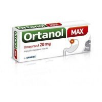 ORTANOL MAX 20 mg 14 kapsułek dojelitowych