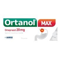 ORTANOL MAX 20 mg 14 kapsułek dojelitowych