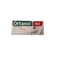 Ortanol Max 20mg, 14 kapsułek (Inpharm)