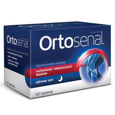 Ortosenal, 60 tabl.