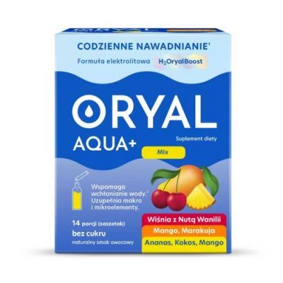 Oryal Aqua+ Mix, 14 sasz.