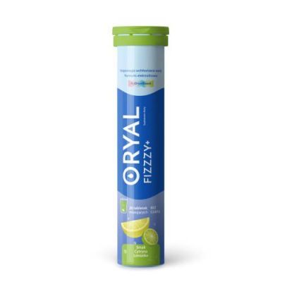 Oryal Fizzzy+, 20 tabl. musujących
