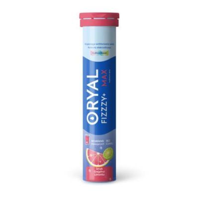 Oryal Fizzzy+ Max, 18 tabl. musujących