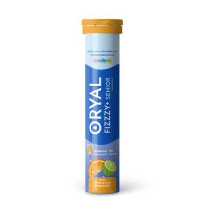 Oryal Fizzzy+ Senior, 20 tabl. musujących