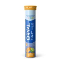 Oryal Fizzzy+ Senior, 20 tabl. musujących