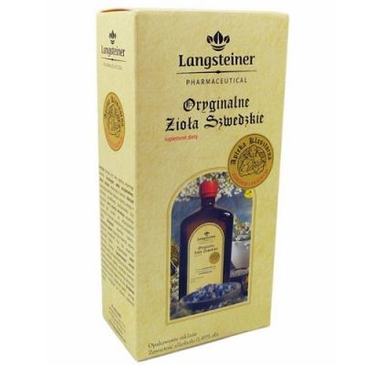 ORYGINALNE ZIOŁA SZWEDZKIE płyn 1000 ml LANGSTEINER