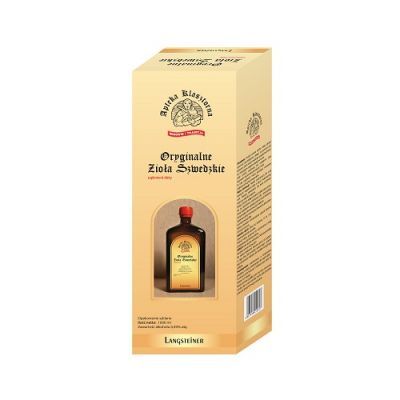 ORYGINALNE ZIOŁA SZWEDZKIE płyn  500 ml LANGSTEINER