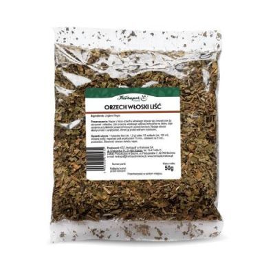 Orzech Włoski Liść, 50 g