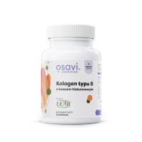 OSAVI Advanced Kolagen Typu II z kwasem hialuronowym, 30 kapsułek