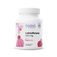 OSAVI Advanced Laktoferyna 200mg, 30 kapsułek