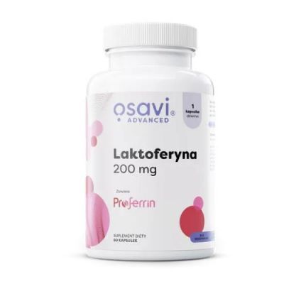 Osavi Advanced Laktoferyna 200mg, 60 kaps.