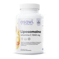Osavi Advanced Liposomalna Witamina C 1000mg, 60 kaps.