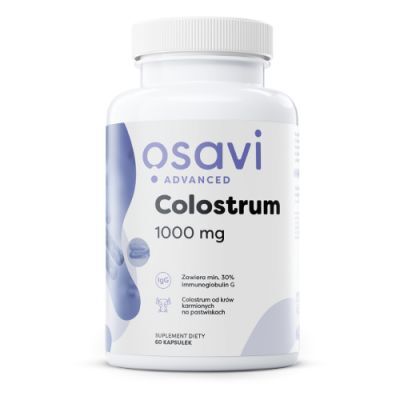 OSAVI Colostrum 1000 mg, 60 kaps.