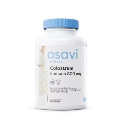 OSAVI Colostrum Immuno 800mg, 120 kapsułek