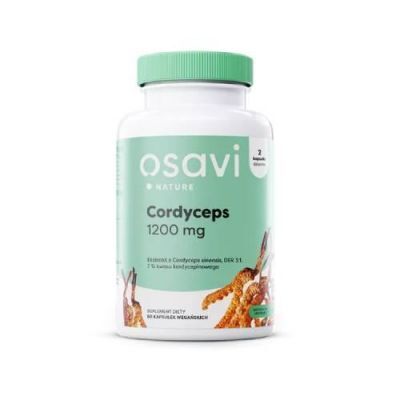 OSAVI CORDYCEPS 1200 mg 60 kapsułek