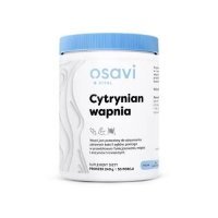 OSAVI Cytrynian wapnia w proszku, 240g