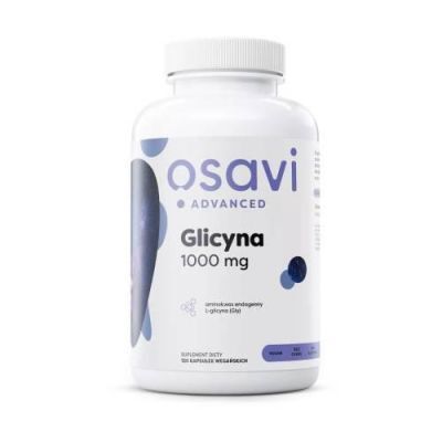 OSAVI Glicyna 1000 mg, 120 kapsułek