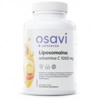 OSAVI LIPOSOMALNA WITAMINA C 1000 mg 120 kapsułek