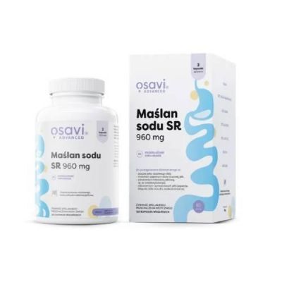 OSAVI Maślan Sodu SR 960mg, 120 kapsułek