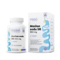 OSAVI Maślan Sodu SR 960mg, 60 kapsułek