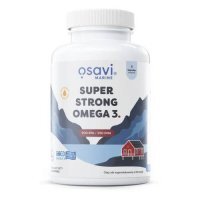 OSAVI Omega-3 Extra 1300 mg smak cytrynowy, 120 kaps.