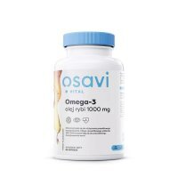 OSAVI OMEGA-3 Olej Rybi 1000 mg 60 kapsułek