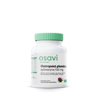 OSAVI OSTROPEST PLAMISTY, Sylimaryna 100 mg 120 wegańskich kapsułek