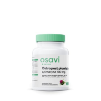 OSAVI OSTROPEST PLAMISTY, Sylimaryna 100 mg 60 wegańskich kapsułek