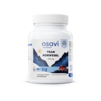Osavi Tran norweski 1000 mg, 60 kaps.