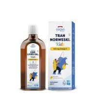 Osavi Tran Norweski Kids 500 mg Omega 3 aromat cytrynowy, 500 ml