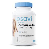 OSAVI Vital Ashwagandha Extra 400mg, 120kaps.