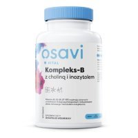 OSAVI Vital Kompleks-B z choliną i inozytolem, 120kaps.