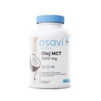 Osavi Vital Olej MCT 1000mg, 120 kapsułek miękkich