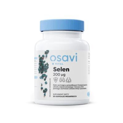 Osavi Vital Selen 200mcg, 90 kaps.
