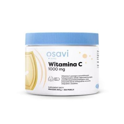 OSAVI Vital Witamina C 1000mg, 300g KRÓTKA DATA 31.03.2026