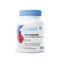 Osavi Witamina B5 kwas pantotenowy 200mg, 90 kaps. wegańskich